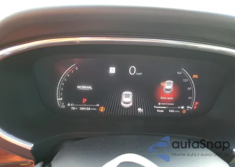 2022 Acura Mdx Advance z USA, uszkodzony, nr VIN 5J8YE1H80NL022351